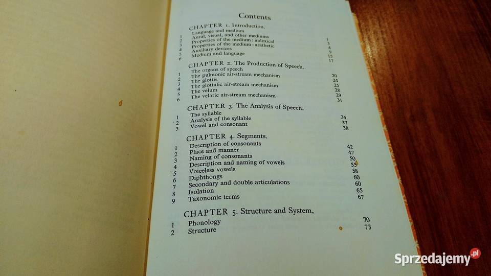Elements of general phonetics David Abercrombie Książki naukowe i popularnonaukowe Gdańsk sprzedam
