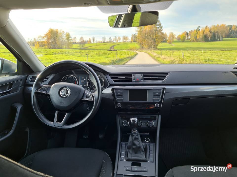 Skoda Superb III 2016 Salon Polska Superb
