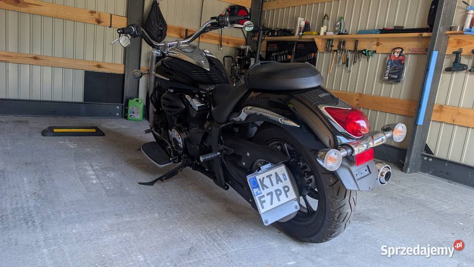 Yamaha XVS 950A Stan Idealny VAT 23 nieuszkodzony małopolskie Brzesko