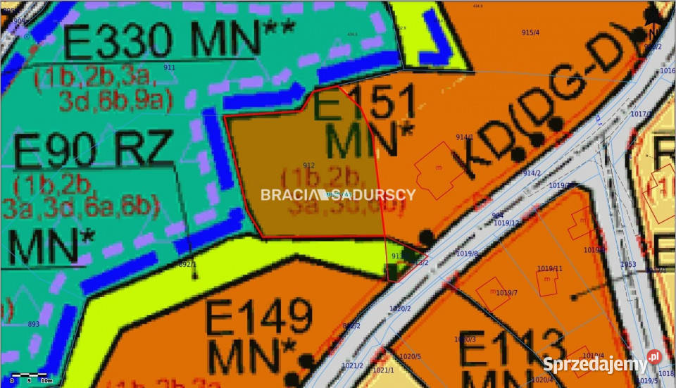 Grunt 1600m2 Żegocina Sprzedaż Sprzedaż sprzedam