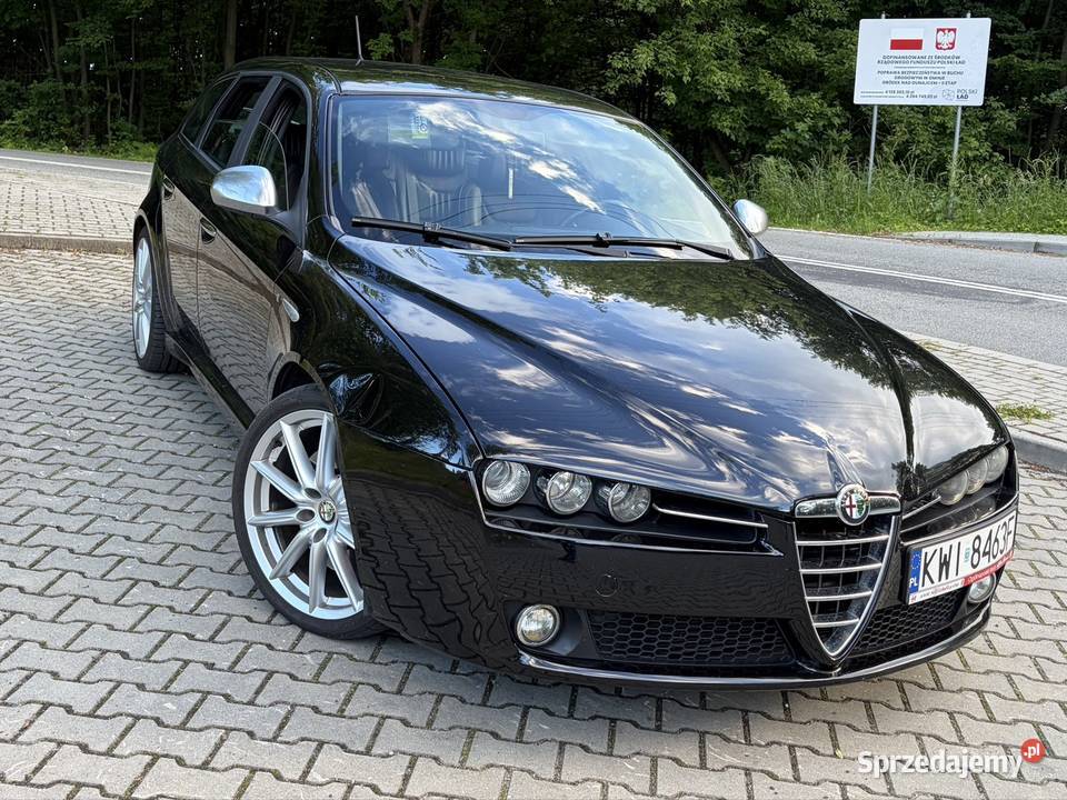 Alfa Romeo 159 Ti 20 JTDm 136 komputer pokładowy