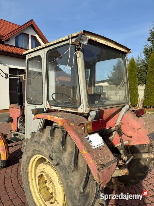 Kabina do ciągnika Ursus C360