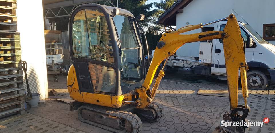 Mini koparka JCB 8016 laweta Koparki łódzkie Kudrowice