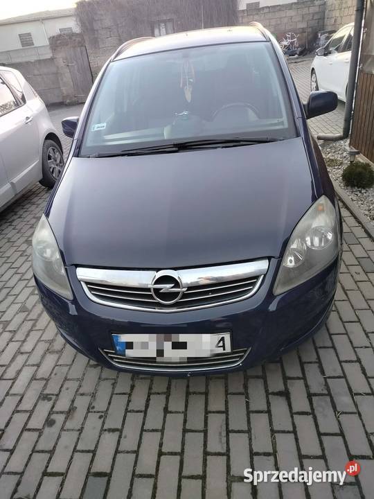 Opel zafira B Zafira wielkopolskie Dobrzyca