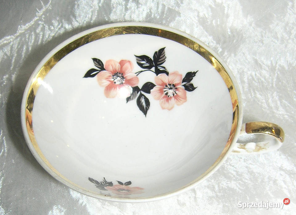 filiżanka vintage Handel BavariaD5 dolnośląskie Bartków