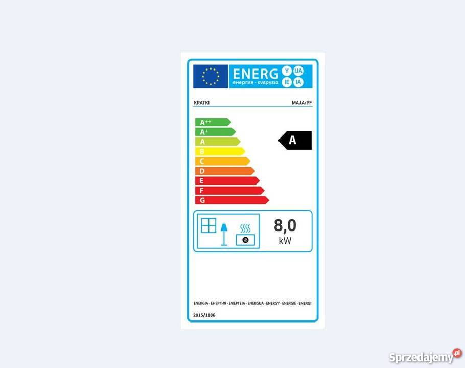 Wkład kominkowy MAJA 8 Rabka-Zdrój sprzedam