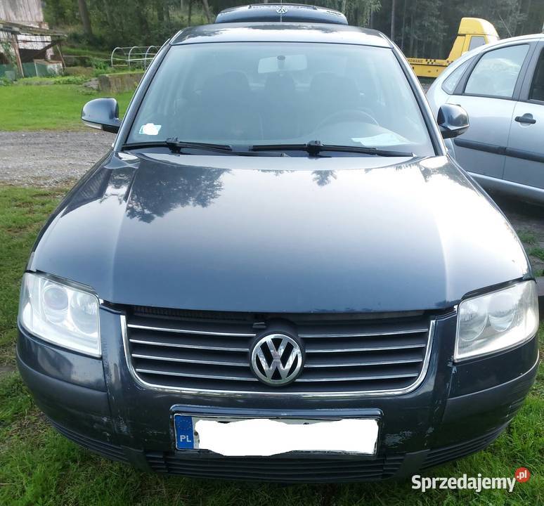 VW Passat B5 FL 0005 Maska Zderzak Lampy Błotnik Zestawy części blacharskich śląskie