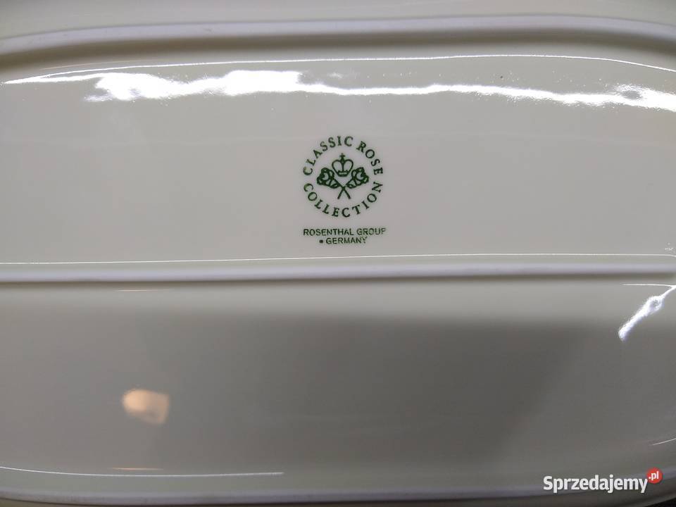 Rosenthal Sanssouci Ramona półmisek ecru Kalisz sprzedam