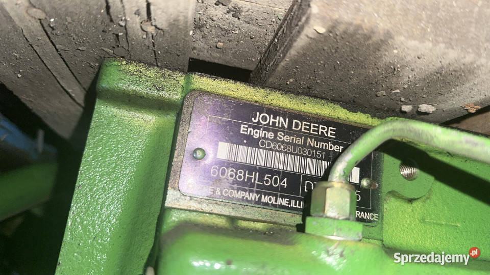 John deere blok cylindrów r534123 Jastrzębniki