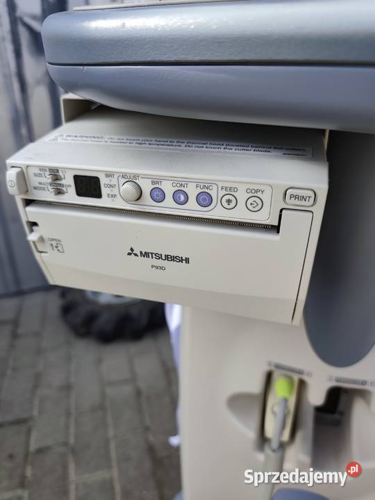 Aparat USG Toshiba Famio 8 SSA530A Videoprinter Poddębice