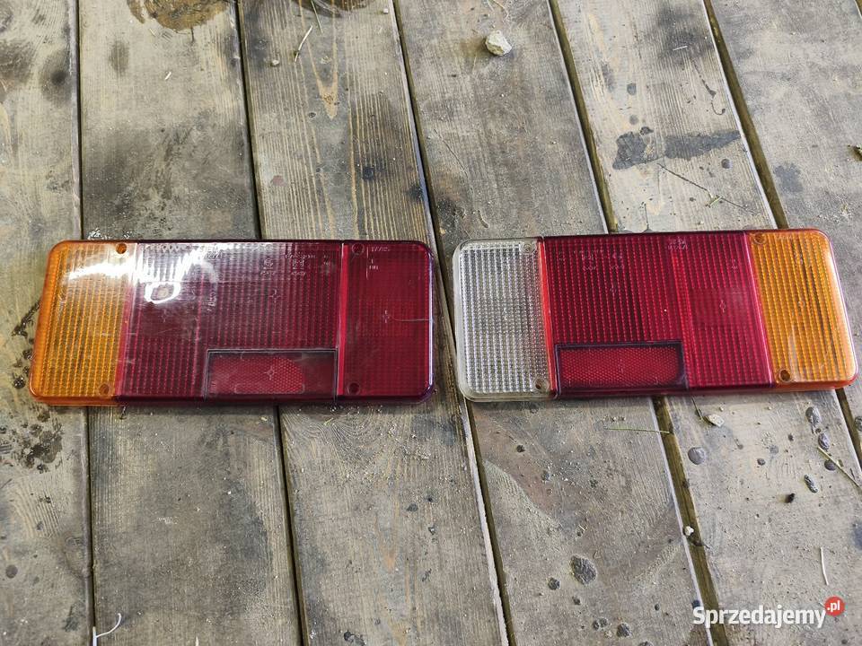 Klosze lamp siem tylne dostawcze wielkopolskie Kiekrz