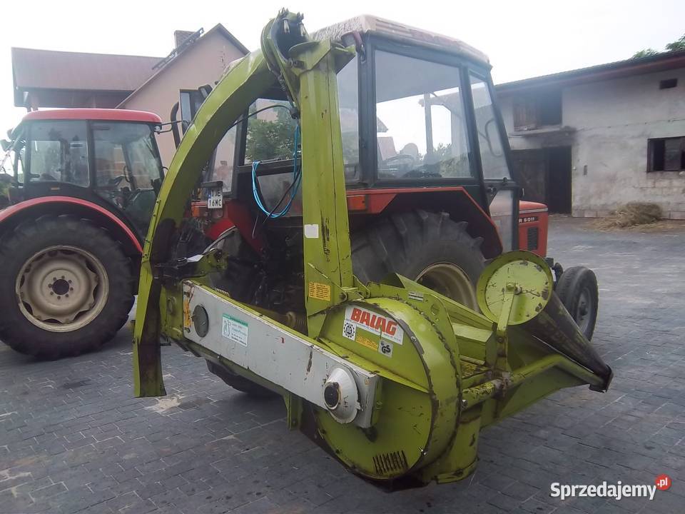 Sieczkarnia przyczepiana Claas Jaguar 25 Claas Imielno