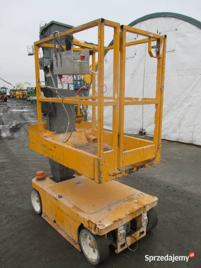 Podnośnik koszowy masztowy 55 m Skyjack SJ12 Pleszew