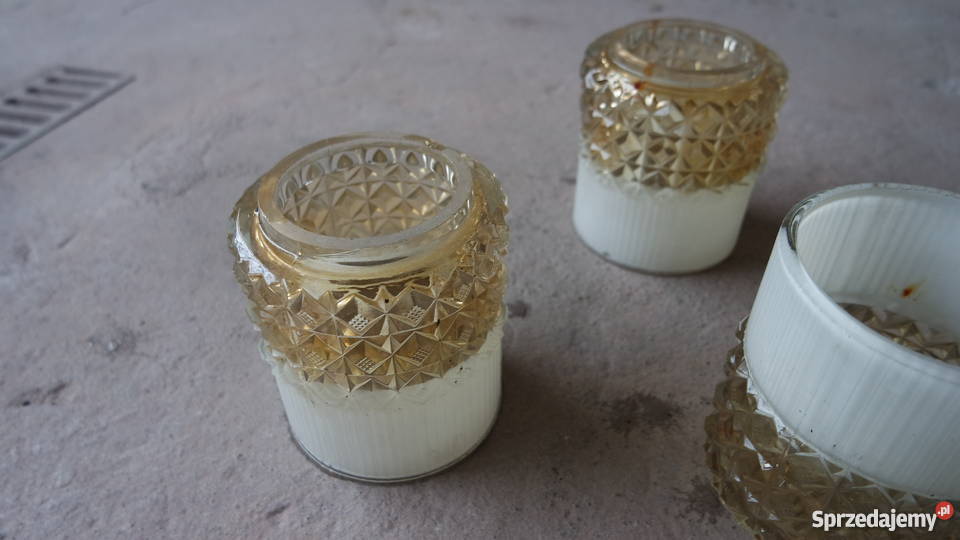 klosze do żyrandola z czasów prl Warszawa sprzedam