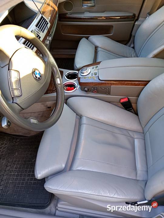 BMW 7 e65 730d Zamiana 231KM Dębowa Kłoda