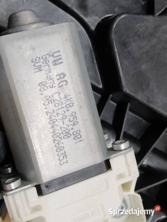MECHANIZM SZYBY LEWY PRZÓD 3J0837401D 4K0959801 osobowe