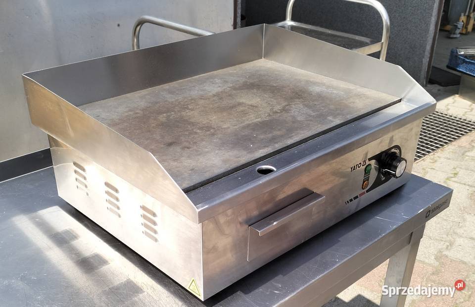 Płyta grillowa gastronomiczna elektryczna gładka Słupia Kapitulna