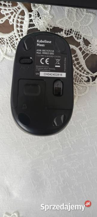 Klawiatura bezprzewodowa i mysz czarny Zamość sprzedam