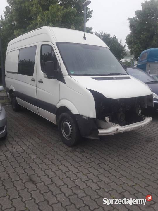 VW crafter 25 tdi uszkodzony silnik Zgorzelec