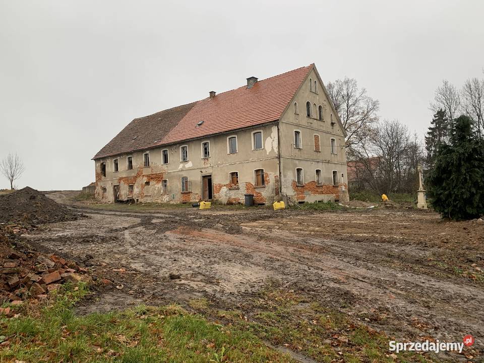 Wiejska posiadłość do remontu Kłodzko