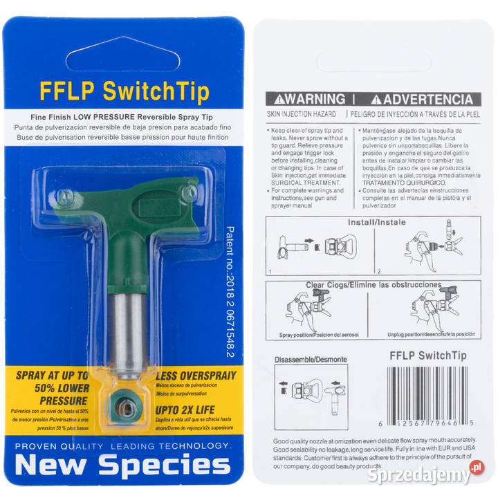 Dysza Malarska FFLP 510 Szerokość Natrysku 25