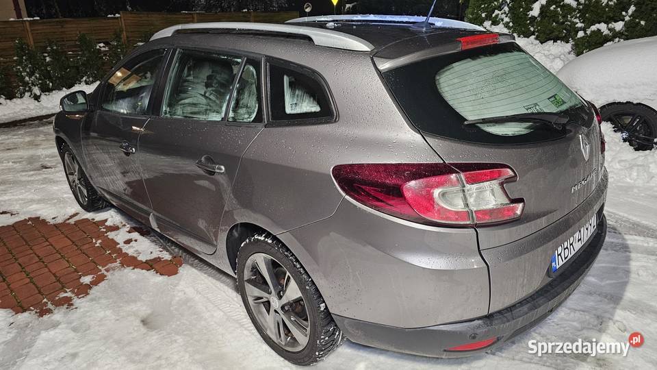 Renault Megane 15DCI 110 2014r Film Rej FV podkarpackie Zarszyn sprzedam