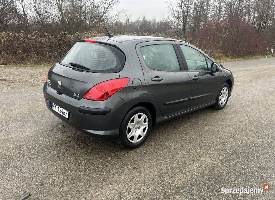 Sprzedam Peugeot 308 Bez wkładu finansowego nieuszkodzony małopolskie Kraków sprzedam