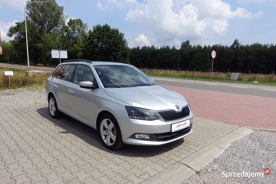 SKODA FABIA 12TSI 90 LED KSERWISOWA BEZWYPADKOWA klimatyzacja śląskie Buczkowice sprzedam