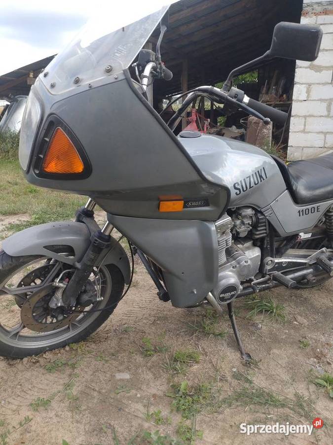 Suzuki gsx 1100e nieuszkodzony Rzeszów