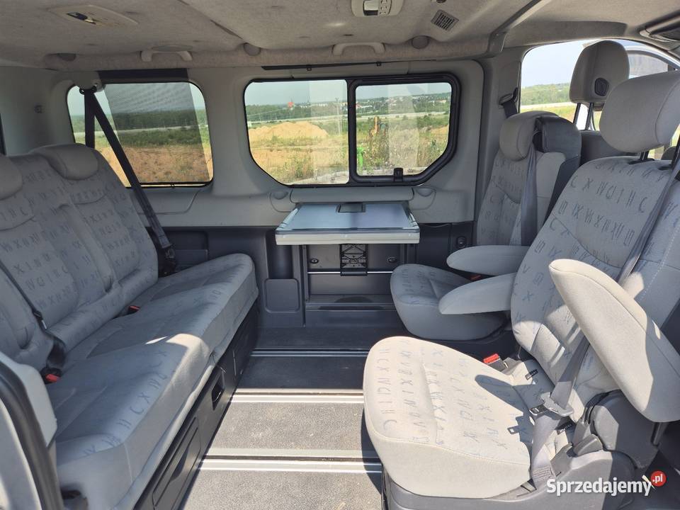 Renault Trafic Generation Salon Polska Orońsko