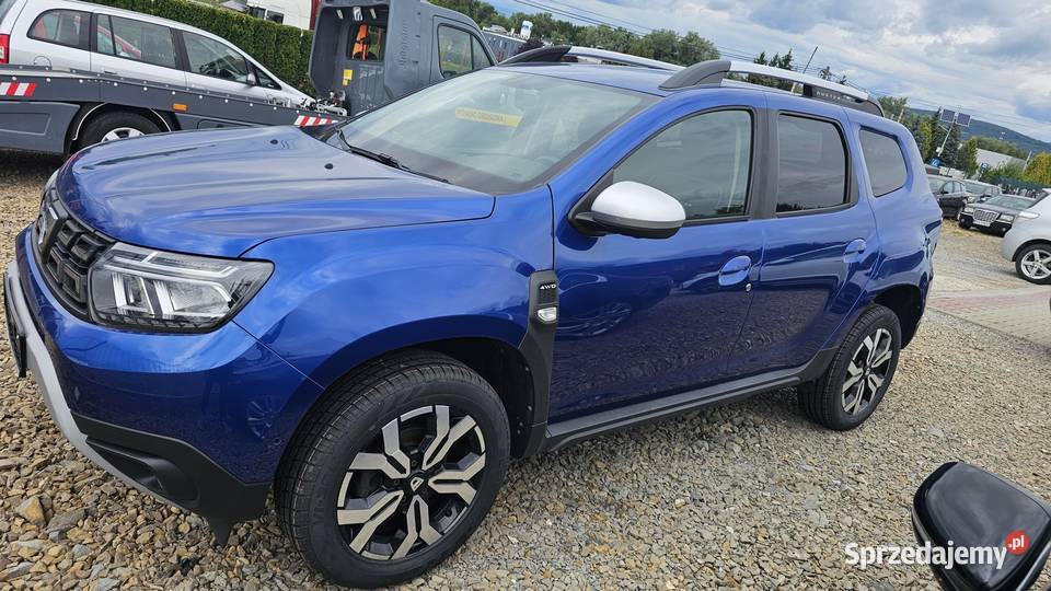 Dacia Duster II 15 15dci 116 4x4 Kamera Nowe podkarpackie