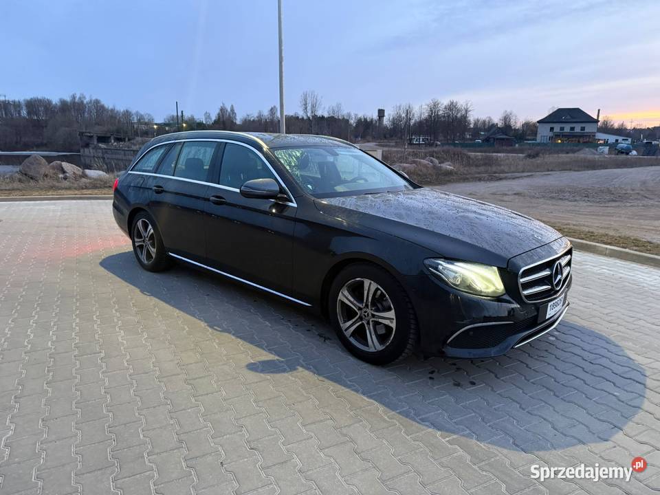 Mercedes E klasa Augustów