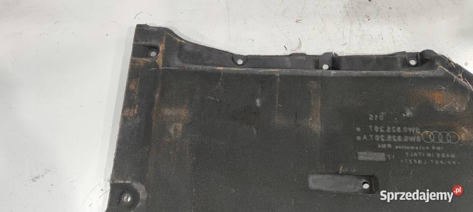 OSŁONA PODWOZIA LEWA DUŻA AUDI A4 B9 A5 8W Przystajń
