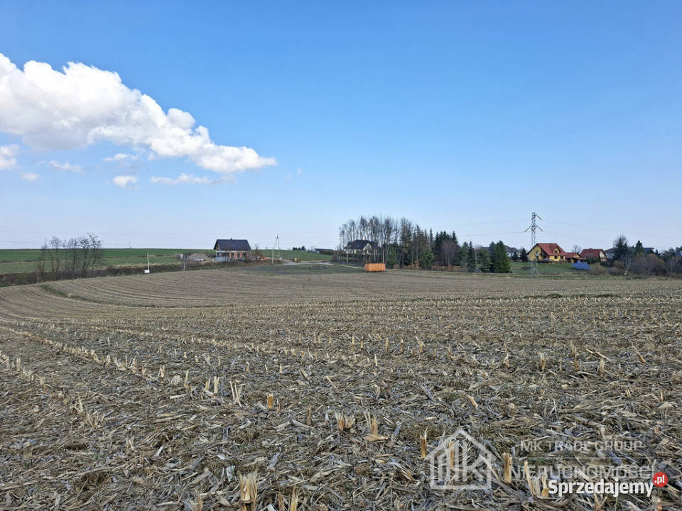 Bodzanów ok Wieliczki działka bud 25a MN 56a R szambo