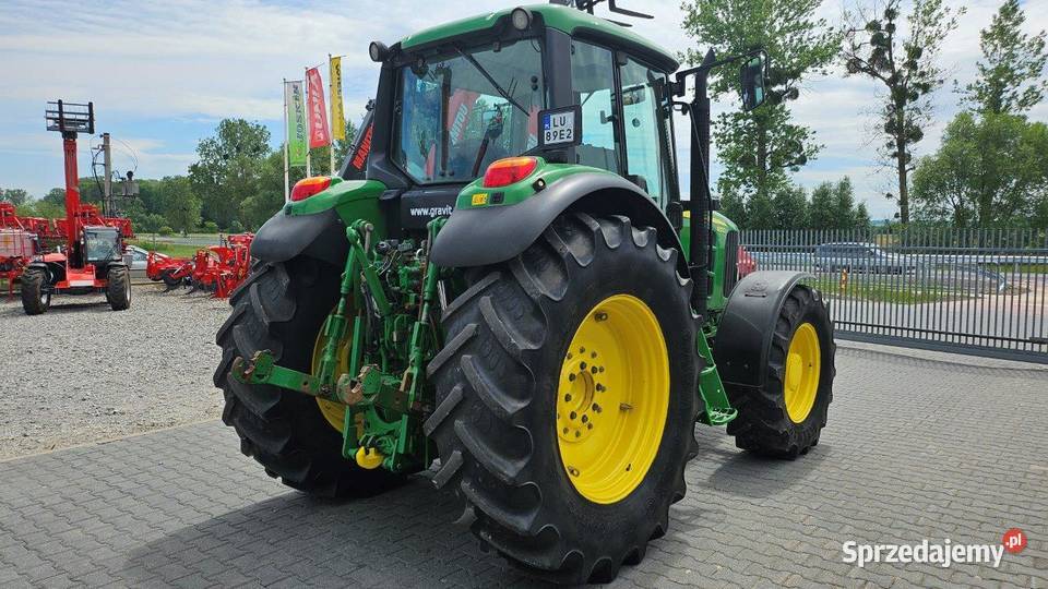 Ciągnik rolniczy John Deere 6830 Jatutów
