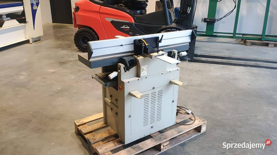 Strugarkogrubościówka TRADE 260mm heblarka 230V Produkcja Kalwaria Zebrzydowska