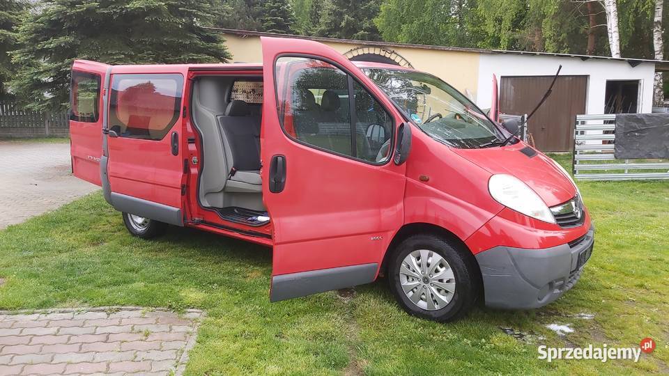 Opel Vivaro 20 benzyna Skarżysko Kościelne