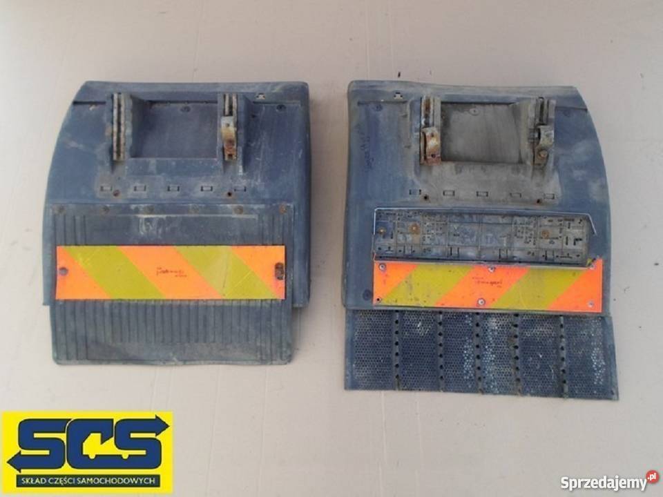 IVECO STRALIS BŁOTNIK CHLAPACZ TYŁ TYLNEJ OSI Bieleń