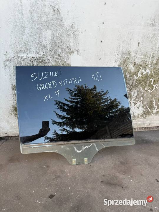 szyba prawy tył suzuki grand vitara I xl 7 Głowno