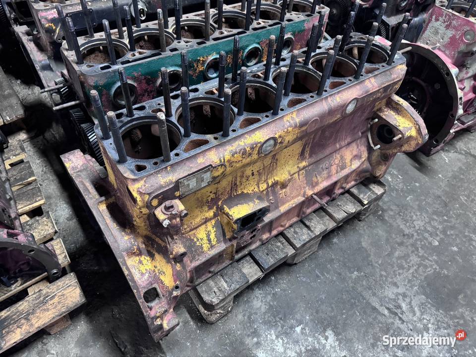 Blok silnika Ursus Zetor 6 cylindrowy Nowy typ