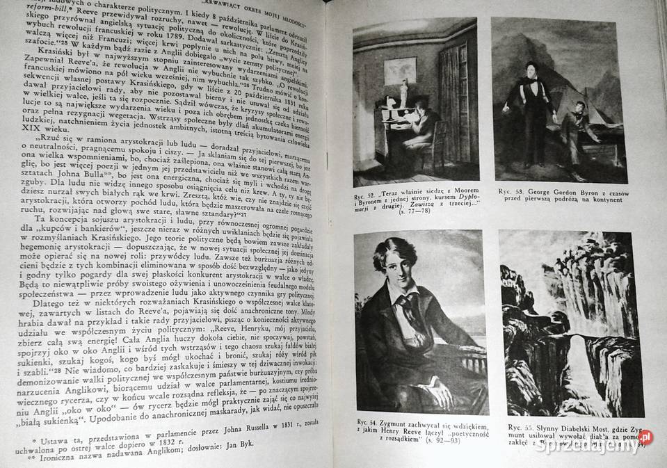 Zygmunt Krasiński debiut i dojrzałość Maria Chełm