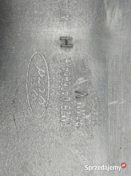 OSŁONA PROGU BAGAŻNIKA PODŁOGA KOMPLET DYWAN Listwy i nakładki