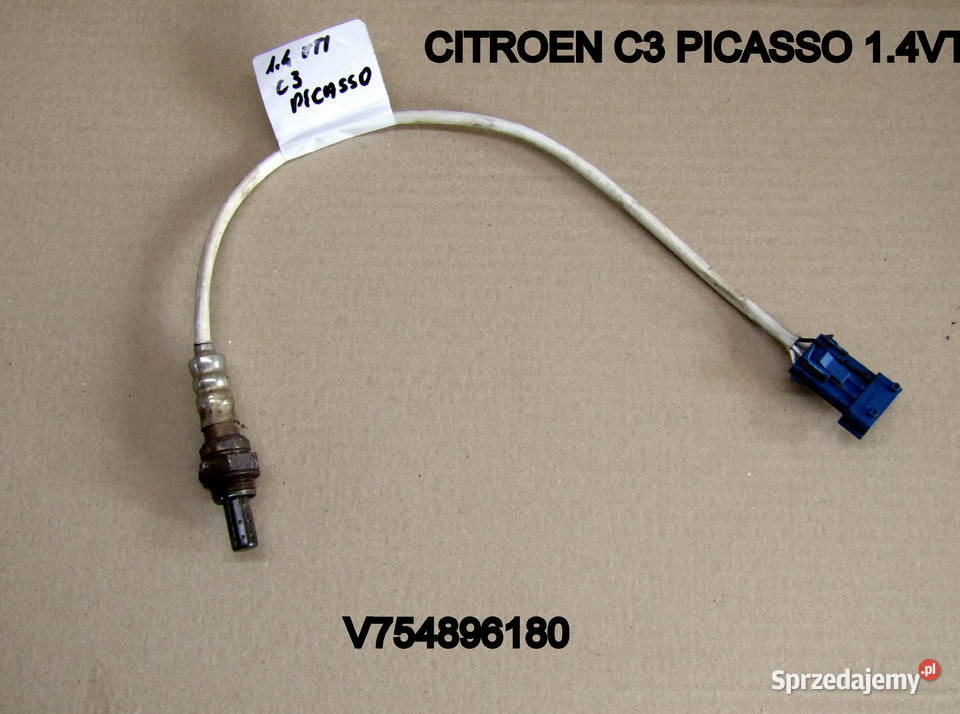 SONDA LAMBDA CITROEN C3 PICASSO 14VTI V754896180