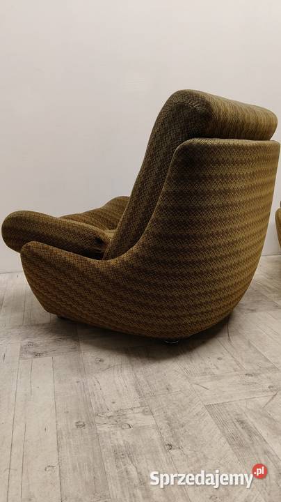 Atlantis Jitona design vintage lata 70te tkanina