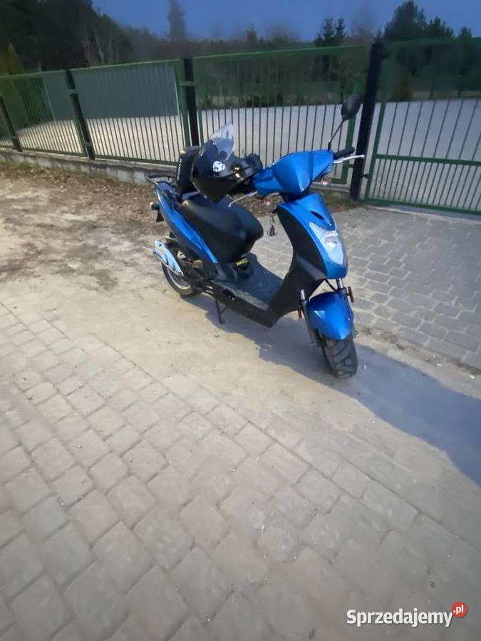 Skuter Kymco agillity 50 4t mazowieckie Wyszków