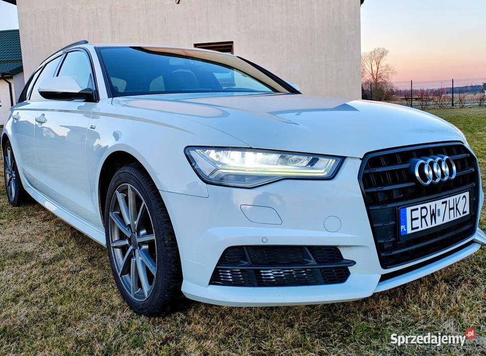 Sprzedam Audi A6 C7 z 2017 roku
Pierwsza 4/5 A7 Rawa Mazowiecka