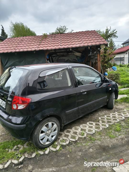 2004 Hyundai Getz versia GLS 13 2004 Łodygowice
