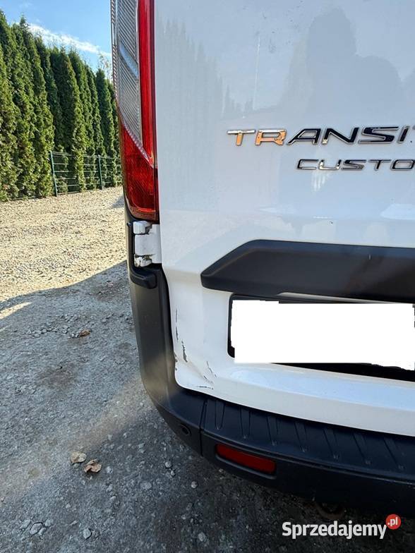 Ford TransitTourneo Custom Kombi 300 L2 Trend 22 2200cm3 Konin sprzedam