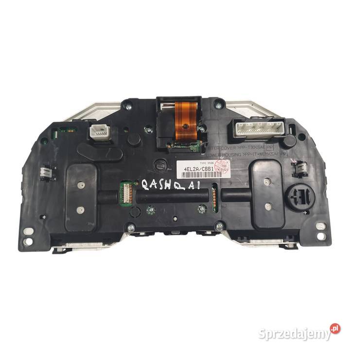 LICZNIK ZEGARY 4EL2A Nissan Qashqai J11 16 DCI Liczniki i zegary Chełm