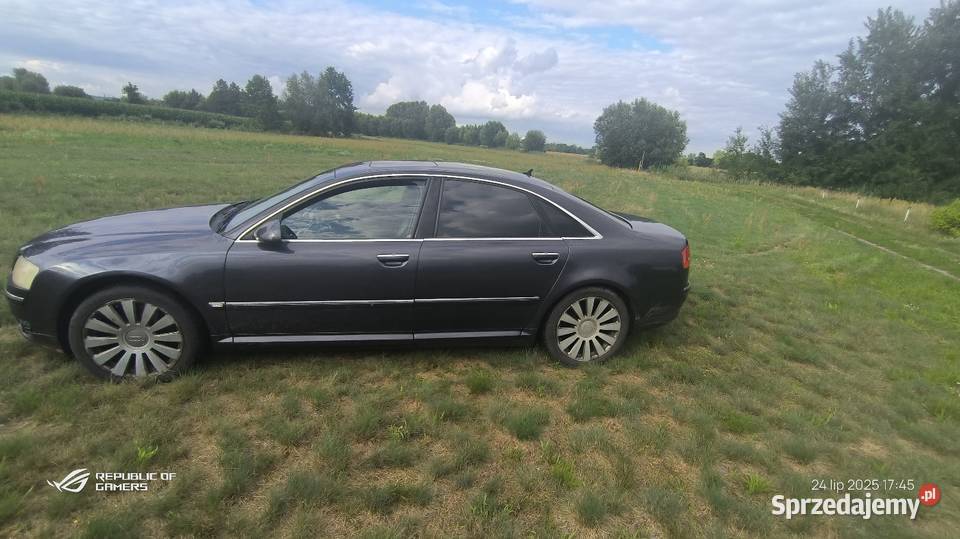 Audi A8 D3 40 TDI Quattro diesel A8 lubuskie Gorzów Wielkopolski